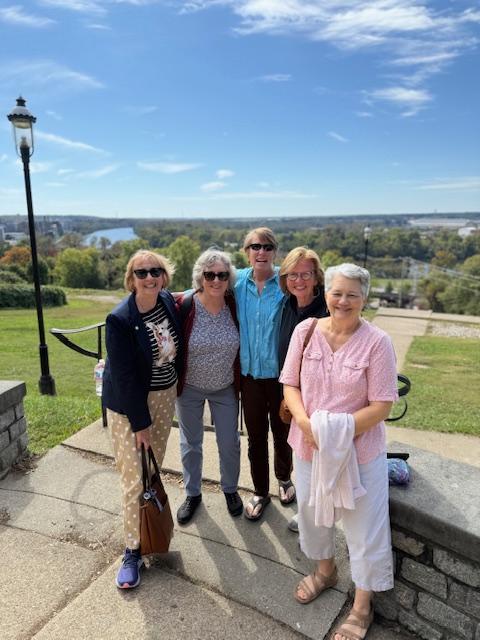 OT alumni at the Lewis Ginter Botanical Garden
