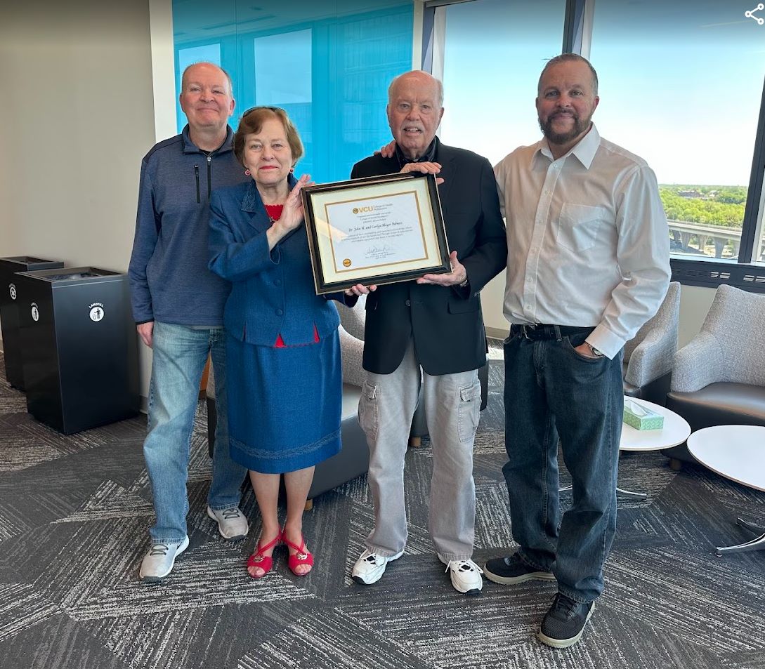 Dalness family with certificate