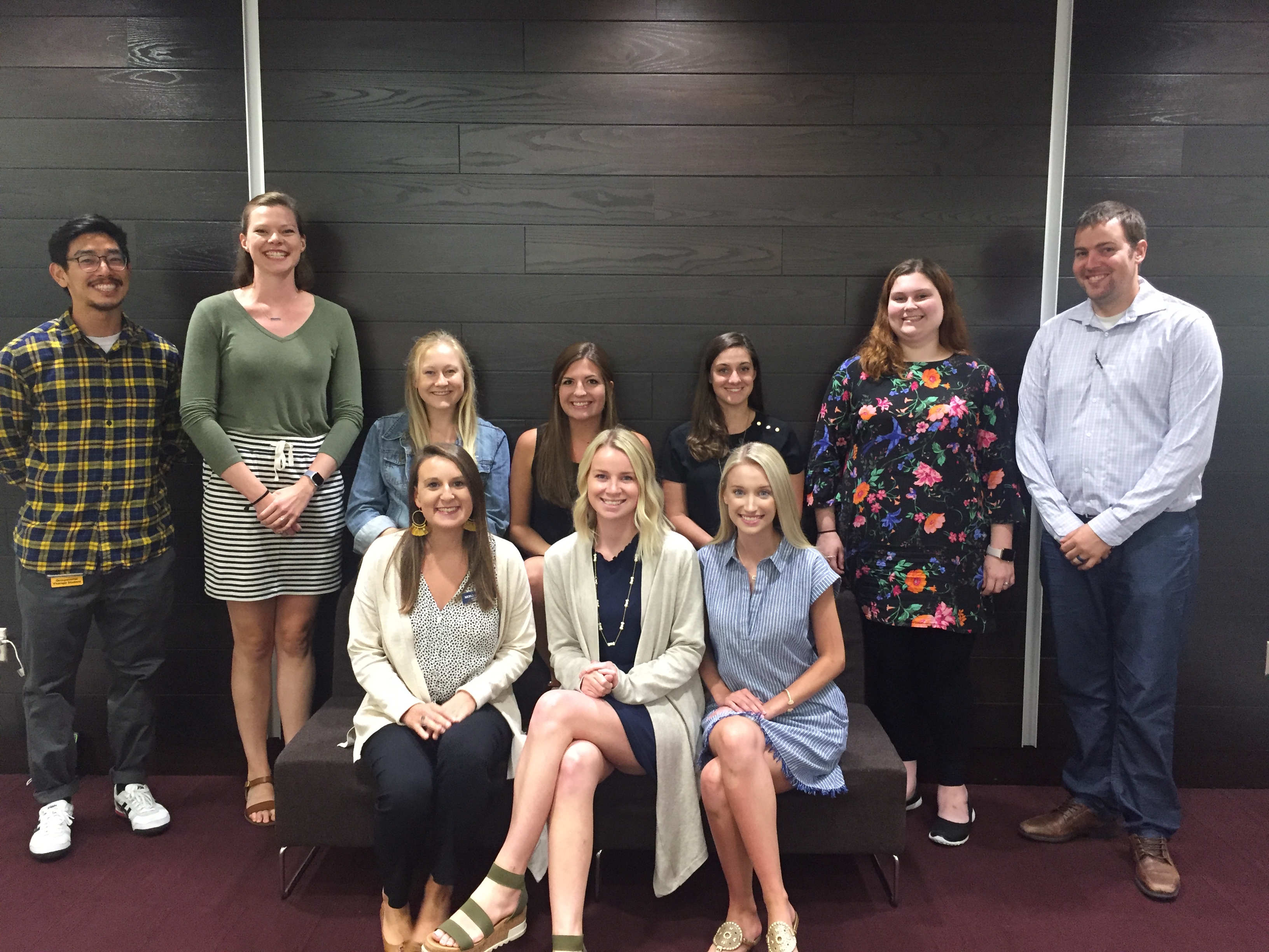 program cohort with scholar Laura Anderson